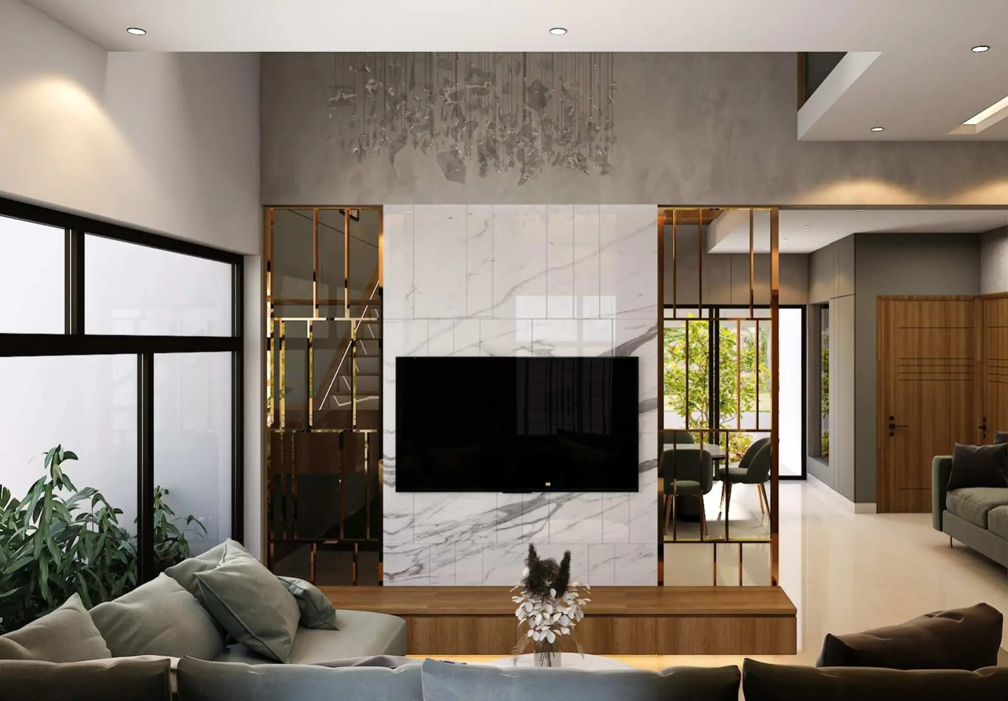 living room tv