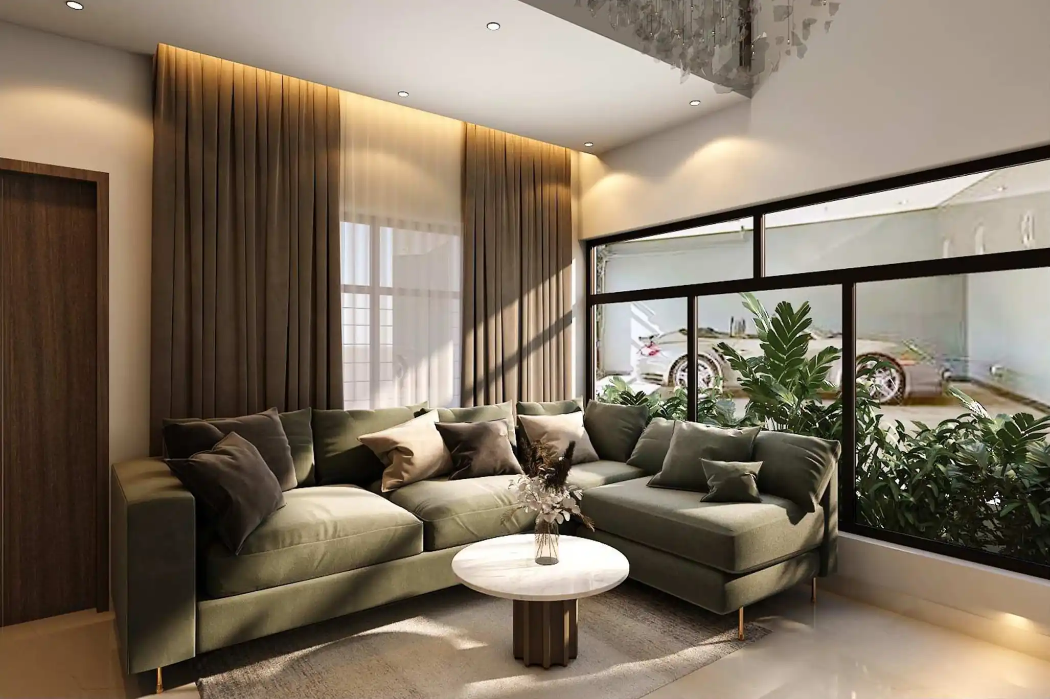 living room sofa